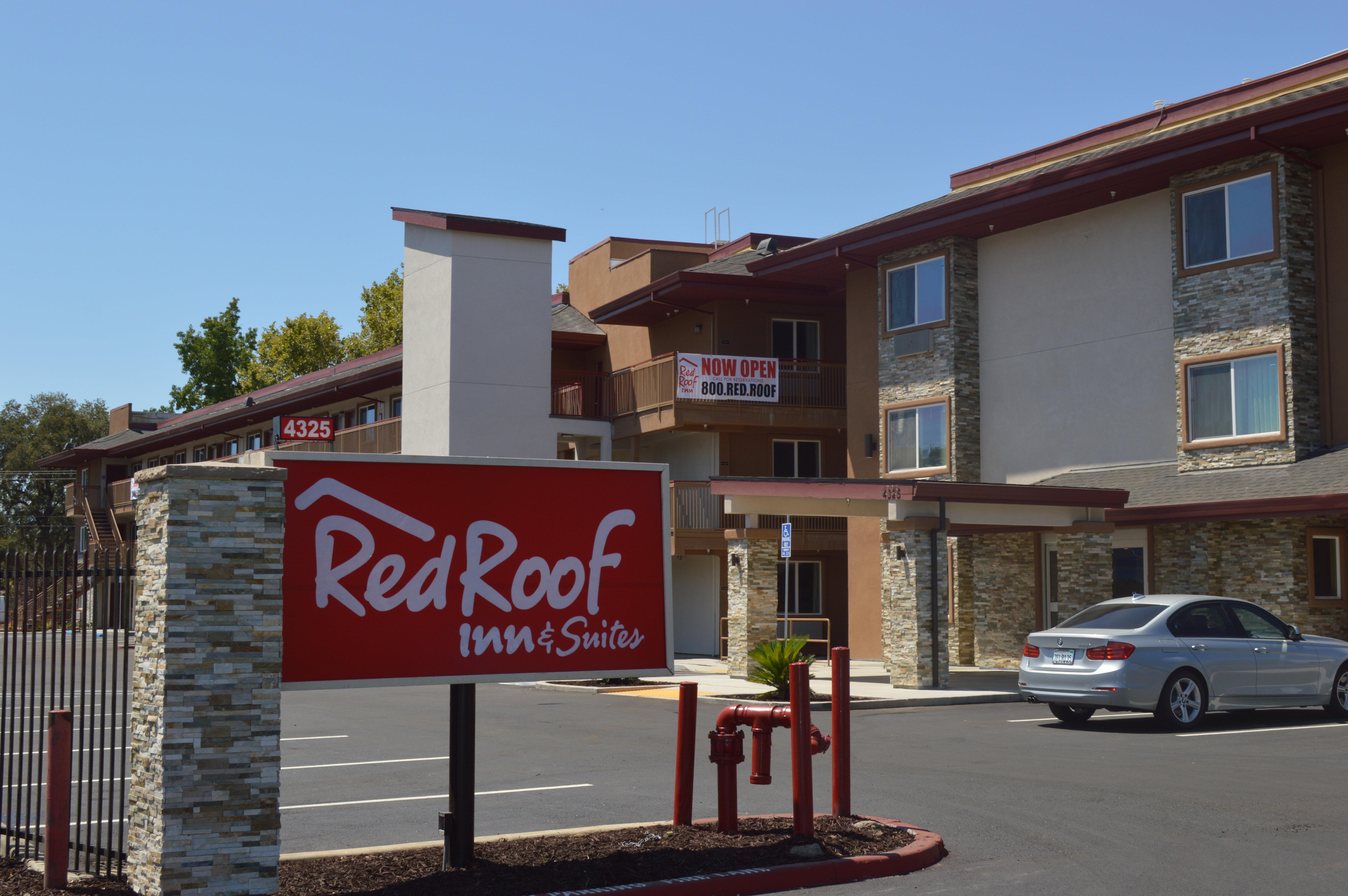 Red Roof Inn & Suites Sacramento North North Highlands Exterior photo